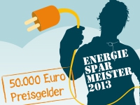 Logo: Energiesparmeister-Wettbewerb 2013