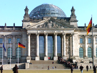 Bild vom Deutschen Bundestag